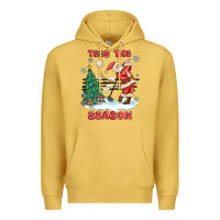 Antique Gold the season golf Premium Hoodie - MaliasSmallBusiness
