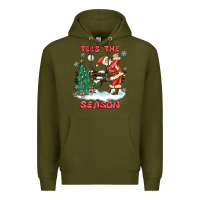 Army Green the season golf Premium Hoodie - MaliasSmallBusiness