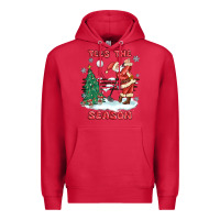 Cardinal the season golf Premium Hoodie - MaliasSmallBusiness