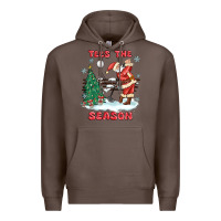 Coffee the season golf Premium Hoodie - MaliasSmallBusiness