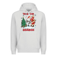 Dove Grey the season golf Premium Hoodie - MaliasSmallBusiness