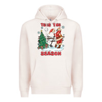 Pale Pink the season golf Premium Hoodie - MaliasSmallBusiness