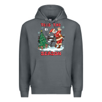 Rock the season golf Premium Hoodie - MaliasSmallBusiness
