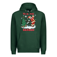 Sports Green the season golf Premium Hoodie - MaliasSmallBusiness