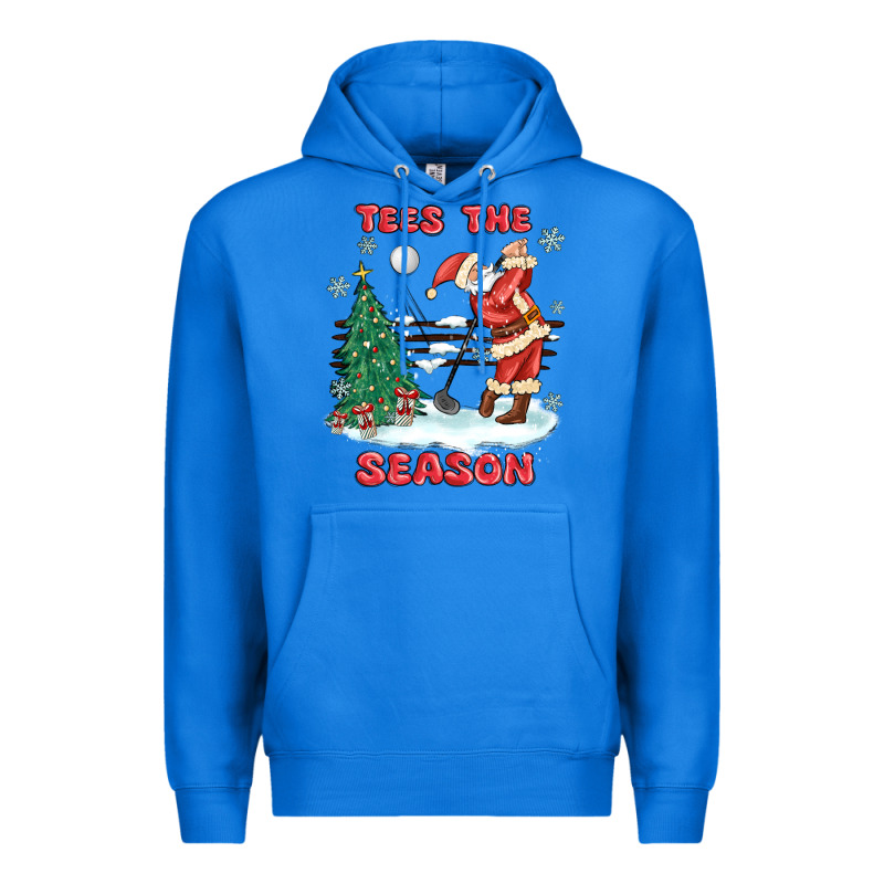 The Season Golf Premium Hoodie by MaliasSmallBusiness | Teevron