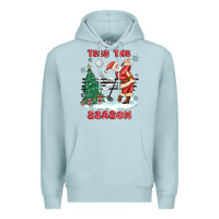 Blue Mist the season golf Premium Hoodie - MaliasSmallBusiness