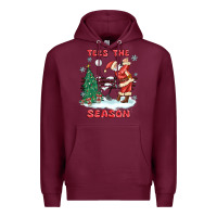 Burgundy the season golf Premium Hoodie - MaliasSmallBusiness