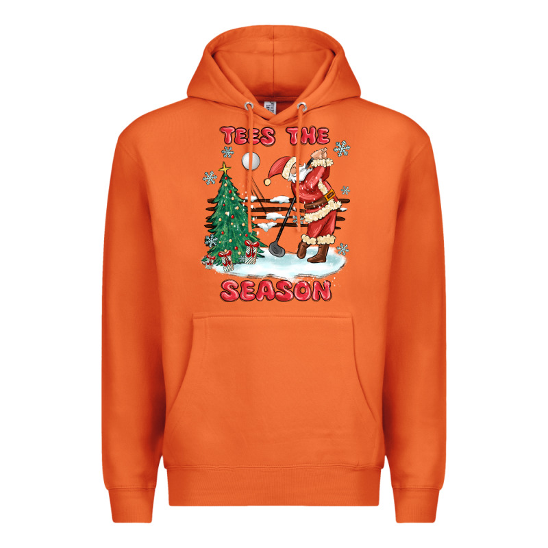 The Season Golf Premium Hoodie by MaliasSmallBusiness | Teevron