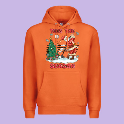 Premium Hoodie the season golf