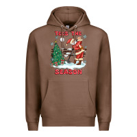 Chestnut the season golf Premium Hoodie - MaliasSmallBusiness