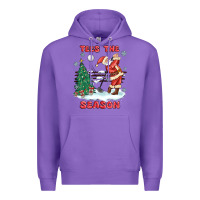 Purple the season golf Premium Hoodie - MaliasSmallBusiness