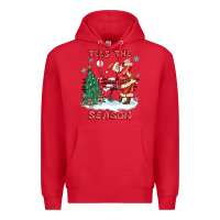 Red the season golf Premium Hoodie - MaliasSmallBusiness