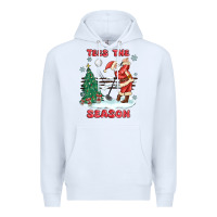 White the season golf Premium Hoodie - MaliasSmallBusiness