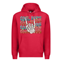 Cardinal cool dude Premium Hoodie - MaliasSmallBusiness