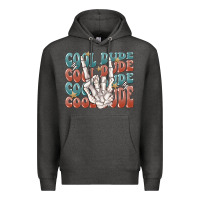 Charcoal Heather cool dude Premium Hoodie - MaliasSmallBusiness