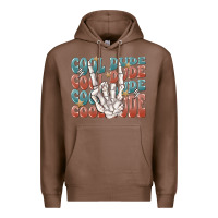 Chestnut cool dude Premium Hoodie - MaliasSmallBusiness