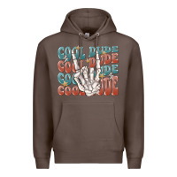 Coffee cool dude Premium Hoodie - MaliasSmallBusiness