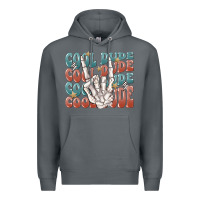 Rock cool dude Premium Hoodie - MaliasSmallBusiness