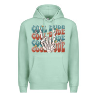 Seafoam cool dude Premium Hoodie - MaliasSmallBusiness