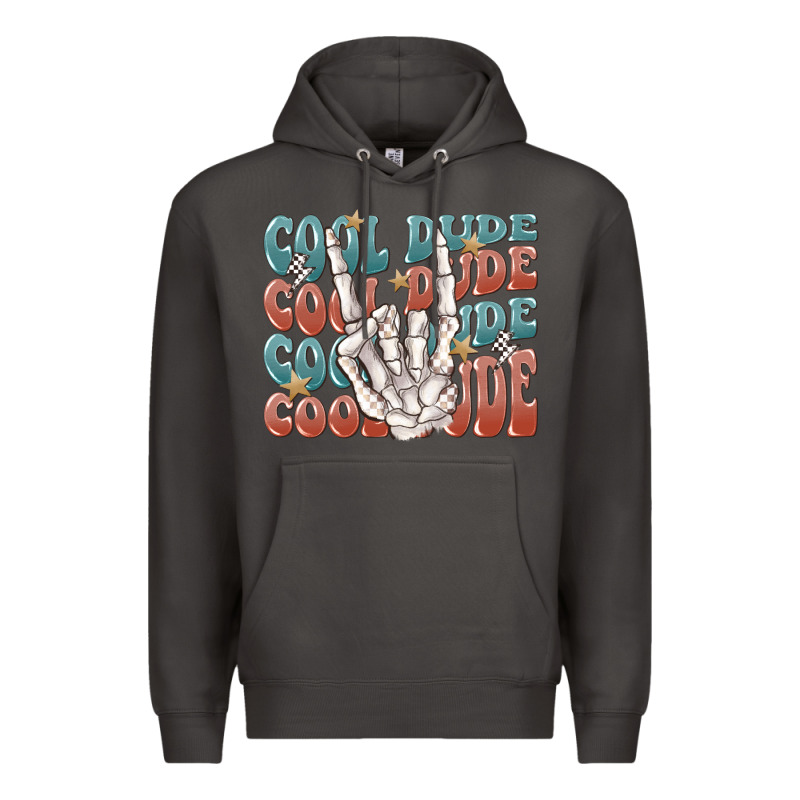 Cool Dude Premium Hoodie by MaliasSmallBusiness | Teevron