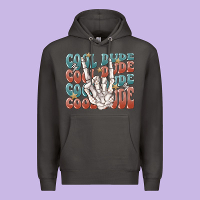 Premium Hoodie cool dude