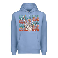 Colony Blue cool dude Premium Hoodie - MaliasSmallBusiness