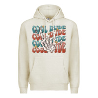 Oatmeal Heather cool dude Premium Hoodie - MaliasSmallBusiness