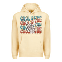 Pina Colada cool dude Premium Hoodie - MaliasSmallBusiness
