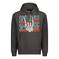 Smoke cool dude Premium Hoodie - MaliasSmallBusiness