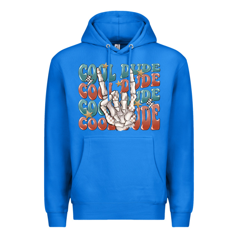 Cool Dude Premium Hoodie by MaliasSmallBusiness | Teevron