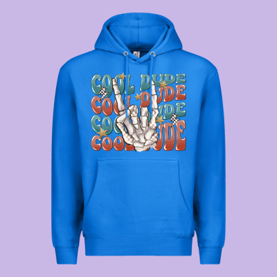 Premium Hoodie cool dude
