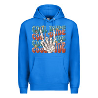 True Royal cool dude Premium Hoodie - MaliasSmallBusiness