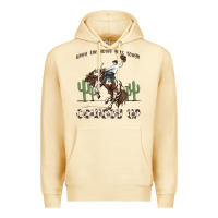 Pina Colada when the going gets tough cowboy up Premium Hoodie - MaliasSmallBusiness