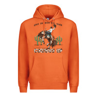 Carrot when the going gets tough cowboy up Premium Hoodie - MaliasSmallBusiness