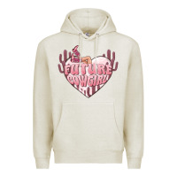 Oatmeal Heather future cowgirl Premium Hoodie - MaliasSmallBusiness