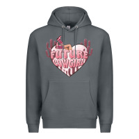 Rock future cowgirl Premium Hoodie - MaliasSmallBusiness