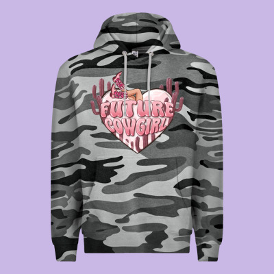 Premium Hoodie future cowgirl