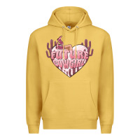 Antique Gold future cowgirl Premium Hoodie - MaliasSmallBusiness