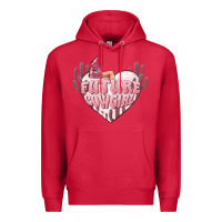 Cardinal future cowgirl Premium Hoodie - MaliasSmallBusiness