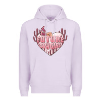 Lilac future cowgirl Premium Hoodie - MaliasSmallBusiness