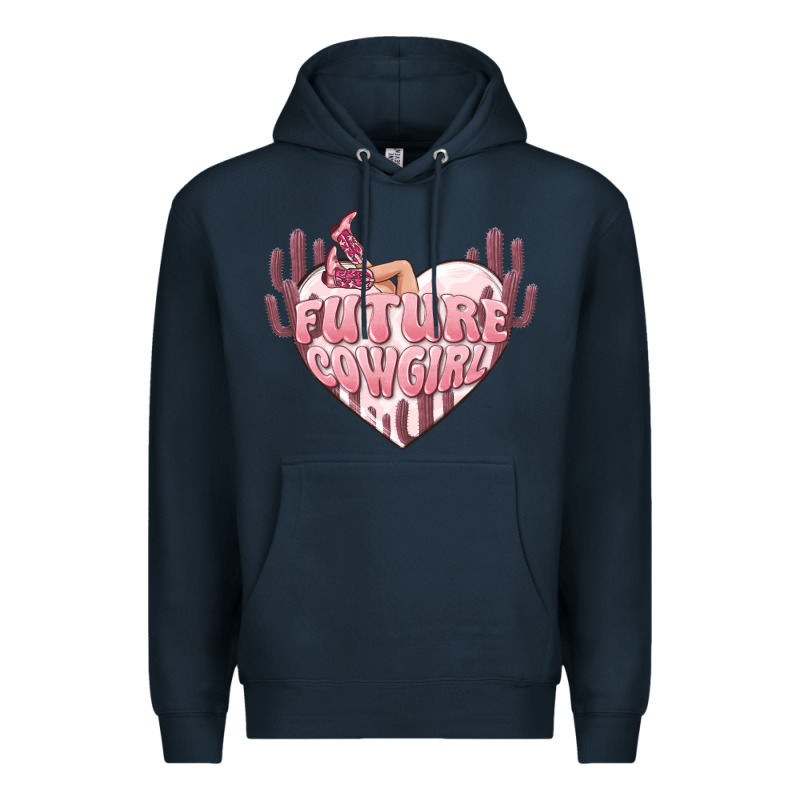 Future Cowgirl Premium Hoodie by MaliasSmallBusiness | Teevron