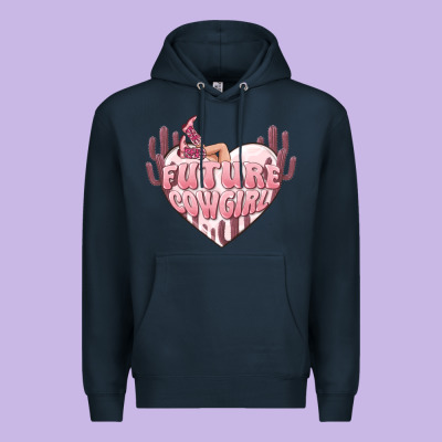 Premium Hoodie future cowgirl