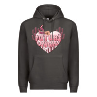Smoke future cowgirl Premium Hoodie - MaliasSmallBusiness