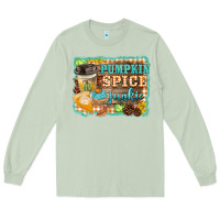 Matcha pumpkin spice junkie Long Sleeve Tee - BarkalooDesign
