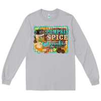 Moon Dust pumpkin spice junkie Long Sleeve Tee - BarkalooDesign