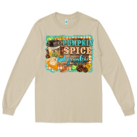 Mushroom pumpkin spice junkie Long Sleeve Tee - BarkalooDesign