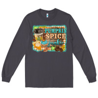 Smoke pumpkin spice junkie Long Sleeve Tee - BarkalooDesign
