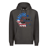 Smoke land of the free because of the brave Premium Hoodie - MaliasSmallBusiness