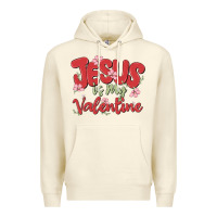 Sandshell jesus is my valentine Premium Hoodie - MaliasSmallBusiness