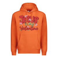 Carrot jesus is my valentine Premium Hoodie - MaliasSmallBusiness